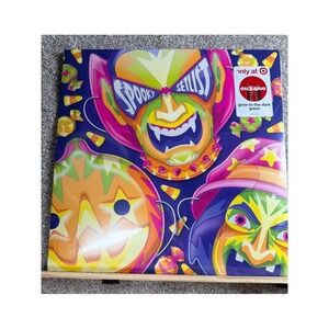Spooky Setlist Vinyl LP Halloween Target Exclusive Glow in the Dark Green New